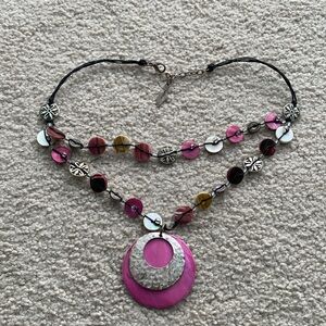 Coldwater Creek fashion string necklace